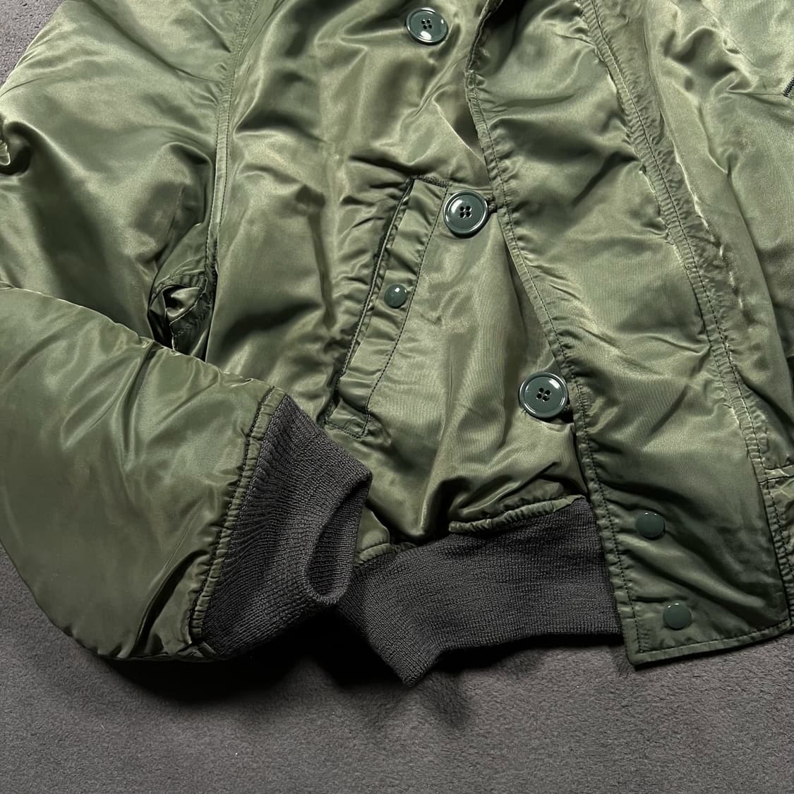 알파 인더스트리 N-2B 자켓 상품이미지2