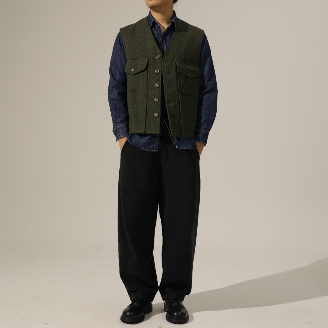 90s 펜들턴 Outdoorsman 울 베스트 상품이미지7