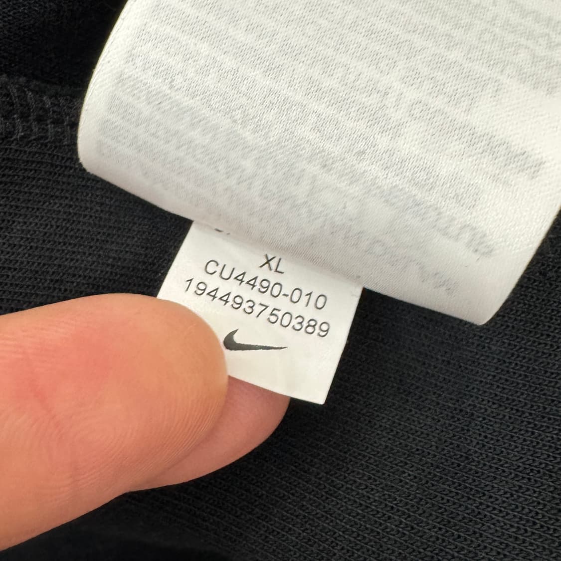 XL 나이키 테크팩 후드 집업  상품이미지6