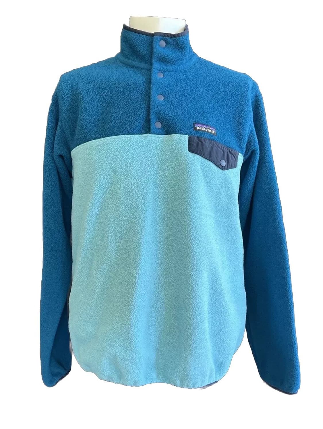 10s 파타고니아 신칠라 스냅-T 블루/라이트블루 상품이미지1