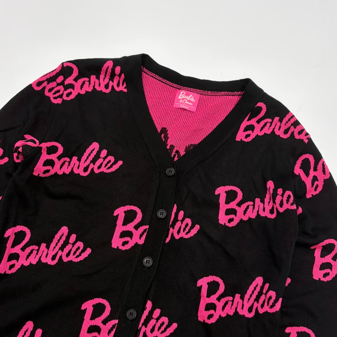 바비 x 츄 콜라보 빈티지 가디건  상품이미지2