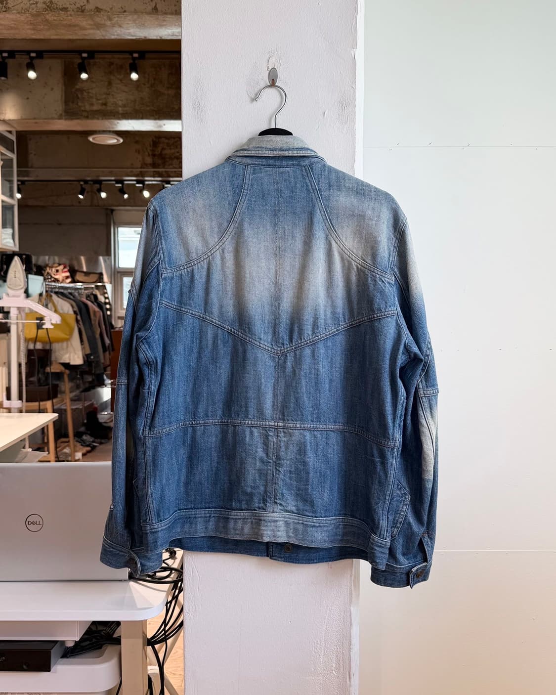 로베르토 카발리 데님 멀티포켓 자켓 상품이미지6