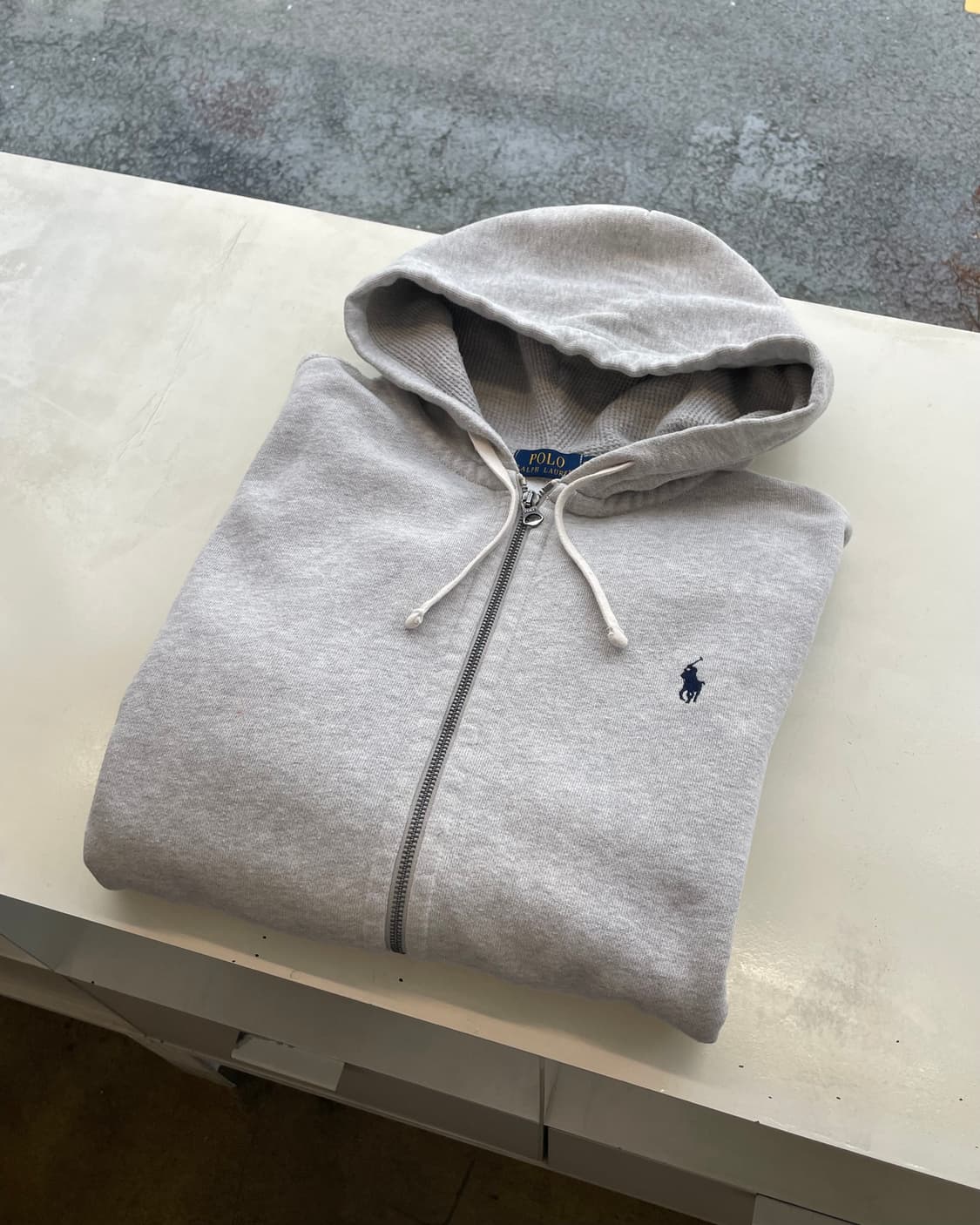 Polo Thermal Hoodie zipup XL 폴로 써멀 후드집업 상품이미지9