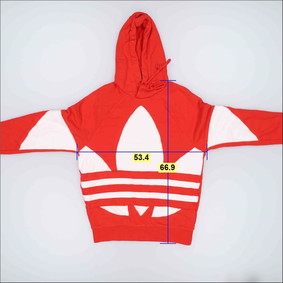 S 아디다스 트레포일 후드티 0319H1 상품이미지6