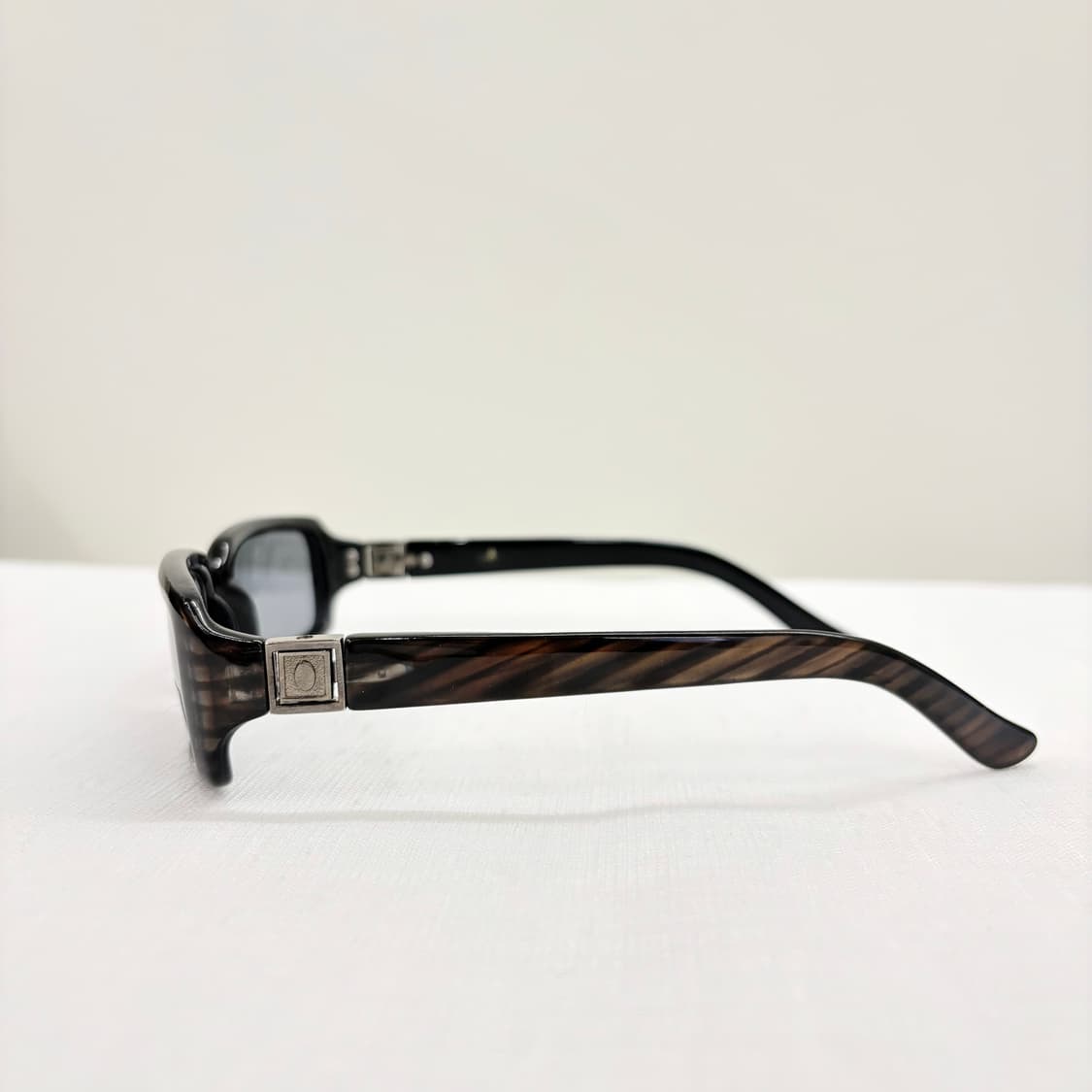 CHAPLIN 브라운 스퀘어 빈티지 선글라스 상품이미지4