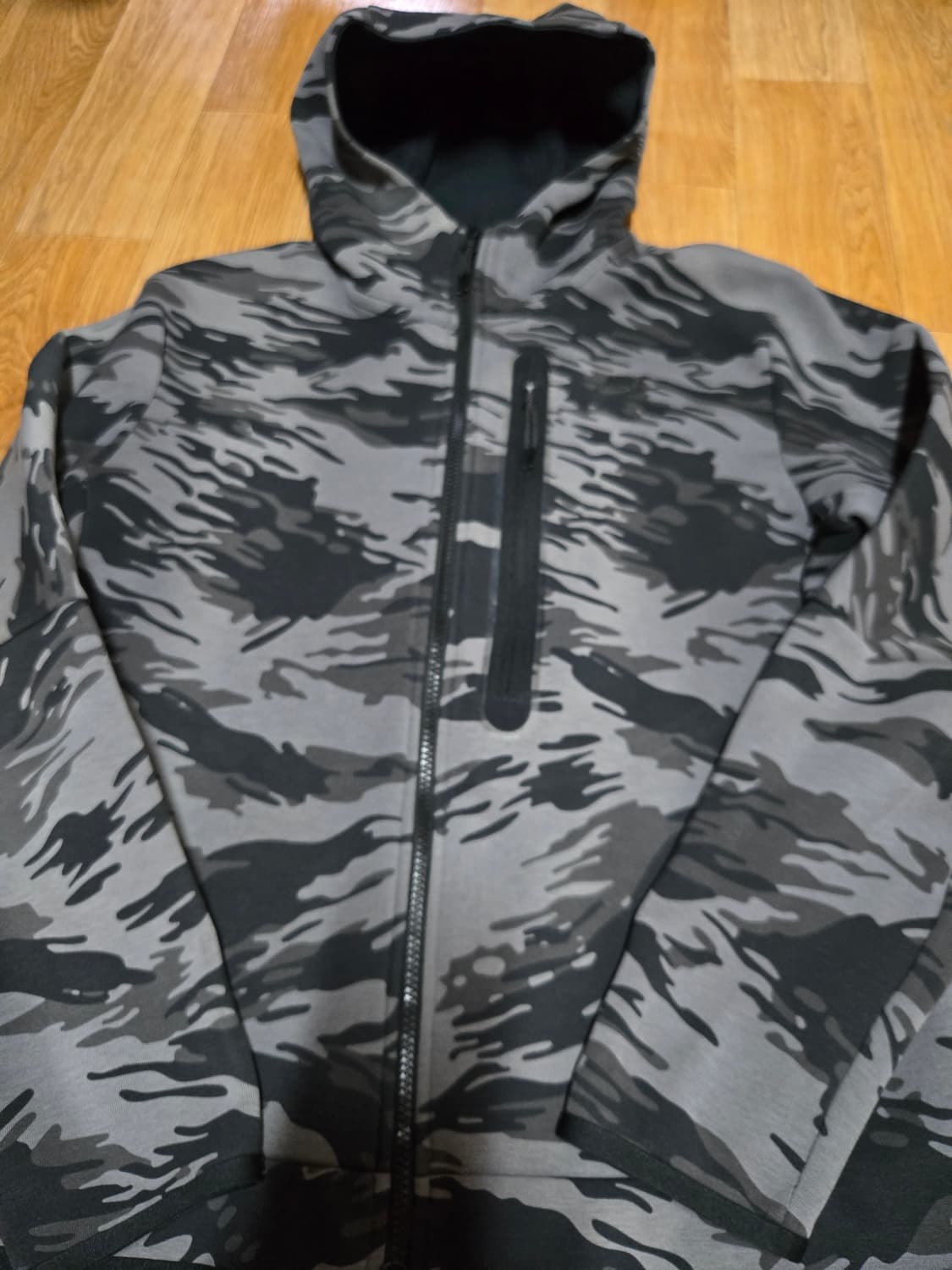 나이키 카모 테크 플리스 풀집 후디(100사이즈) 상품이미지5