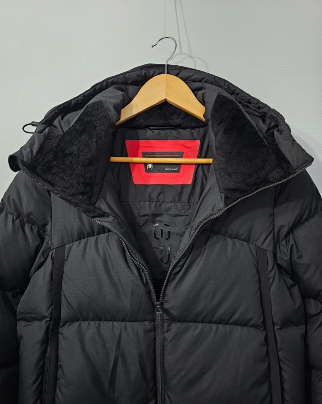 스파이더 공용 패딩 남90 여66 상품이미지4