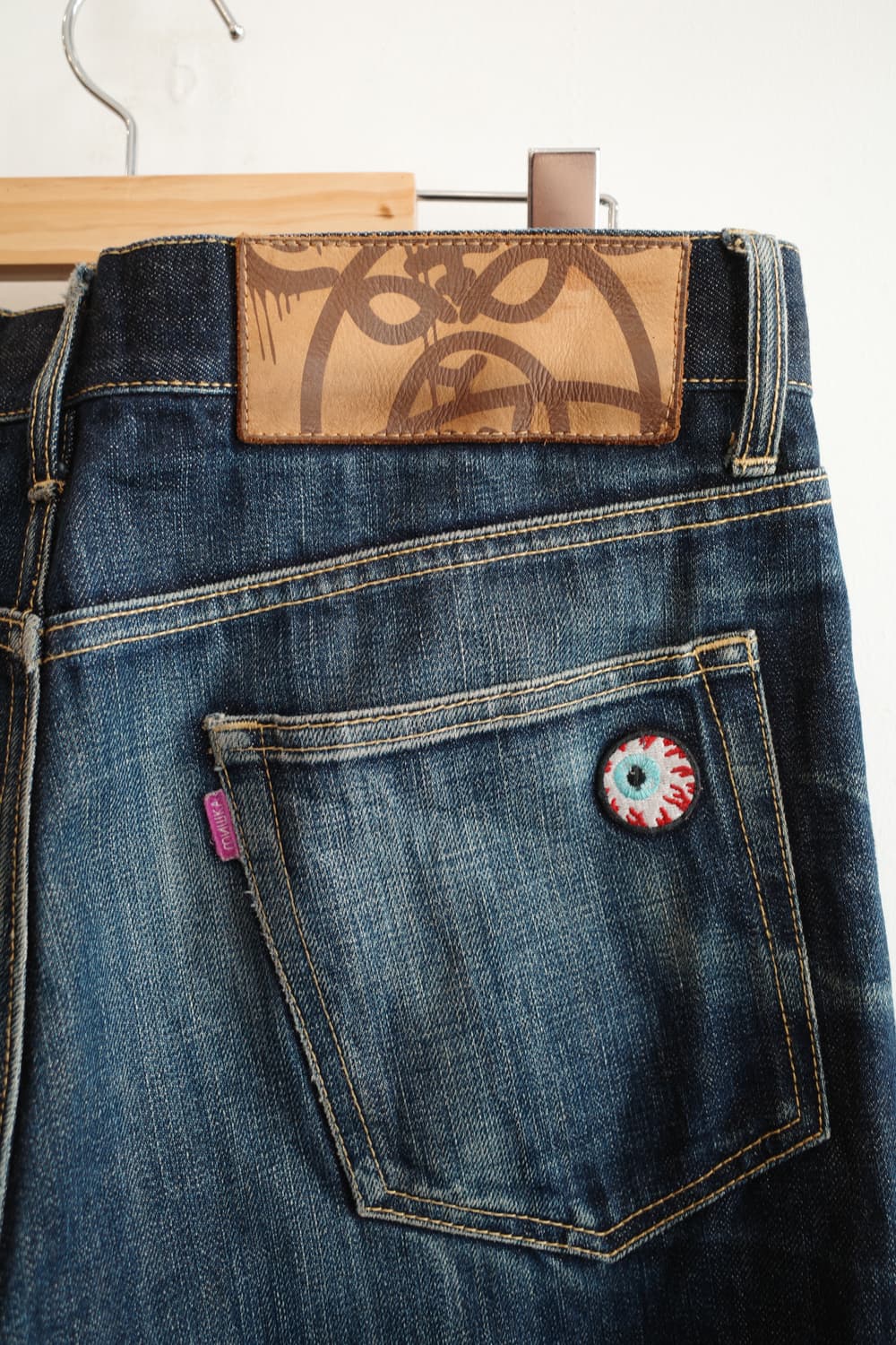 Mishka 미쉬카 셀비지 데님팬츠 (33인치) 상품이미지9