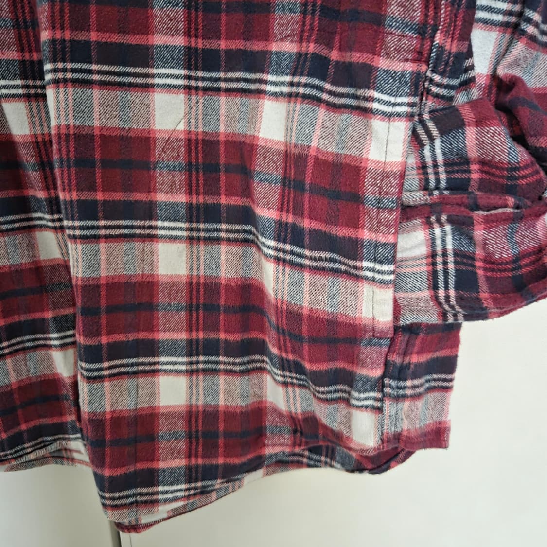 아메리칸 이글 플란넬 체크 셔츠 XL(105) 상품이미지5