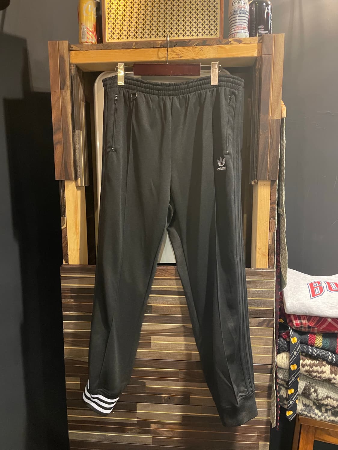 마스터마인&아디다스 트랙팬츠 상품이미지1