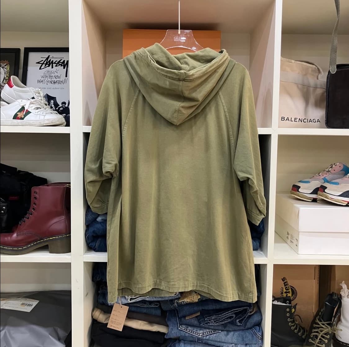 히스테릭 글래머 후드야상 상품이미지3