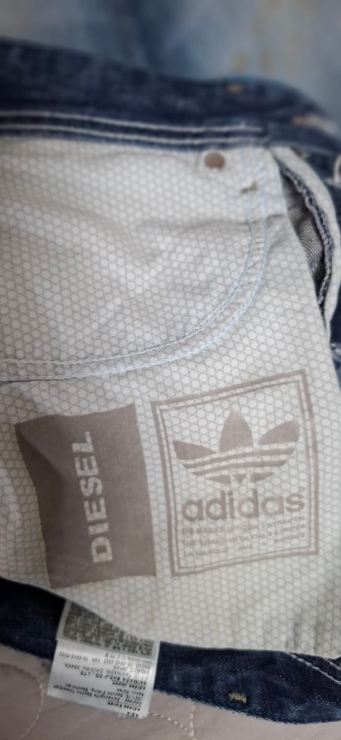 디젤 x 아디다스 콜라보 디스트로이드 데님 28 상품이미지9