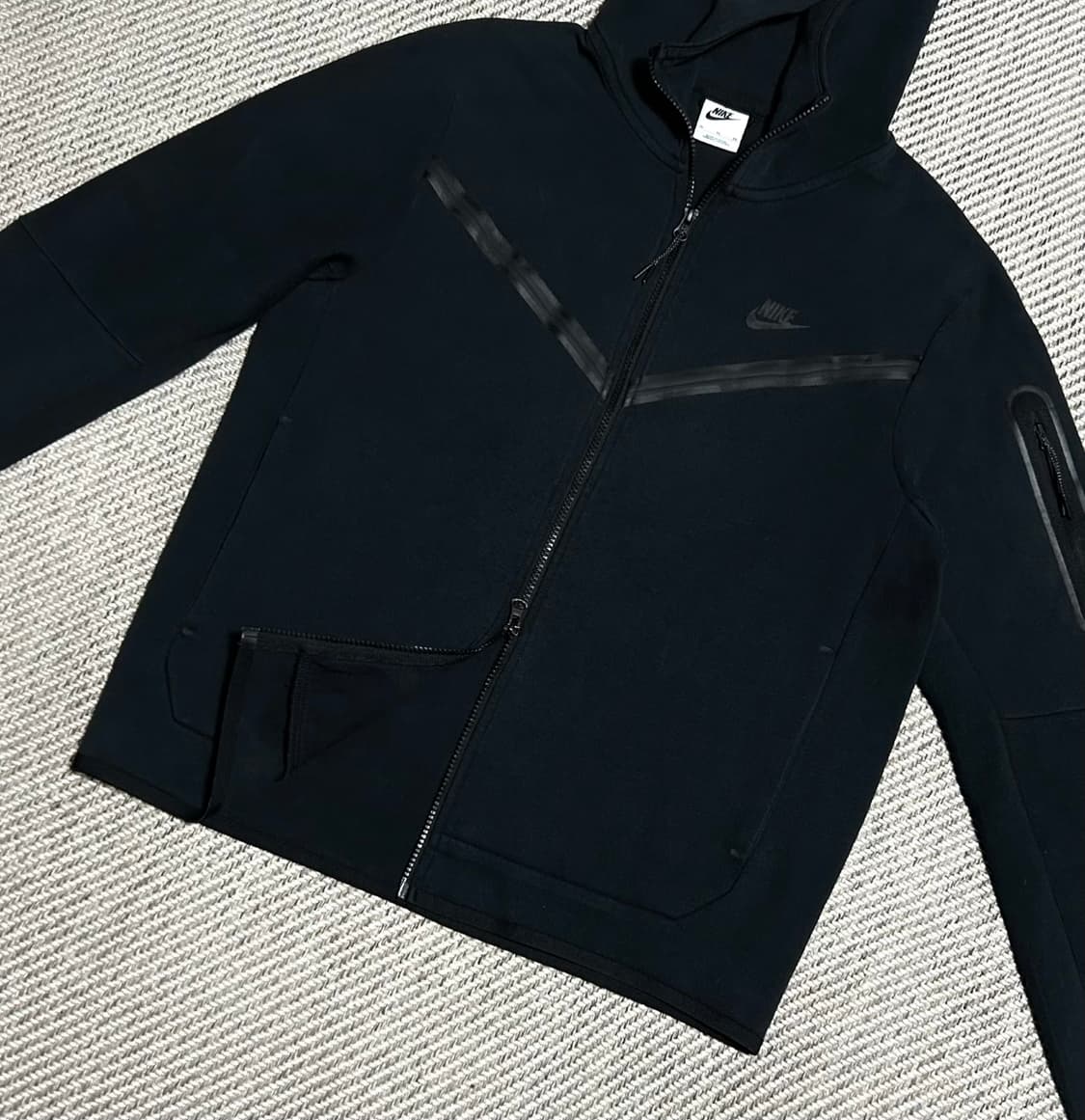 [XL] Nike 나이키 신형 테크팩 투웨이 후드집업 자켓 상품이미지4