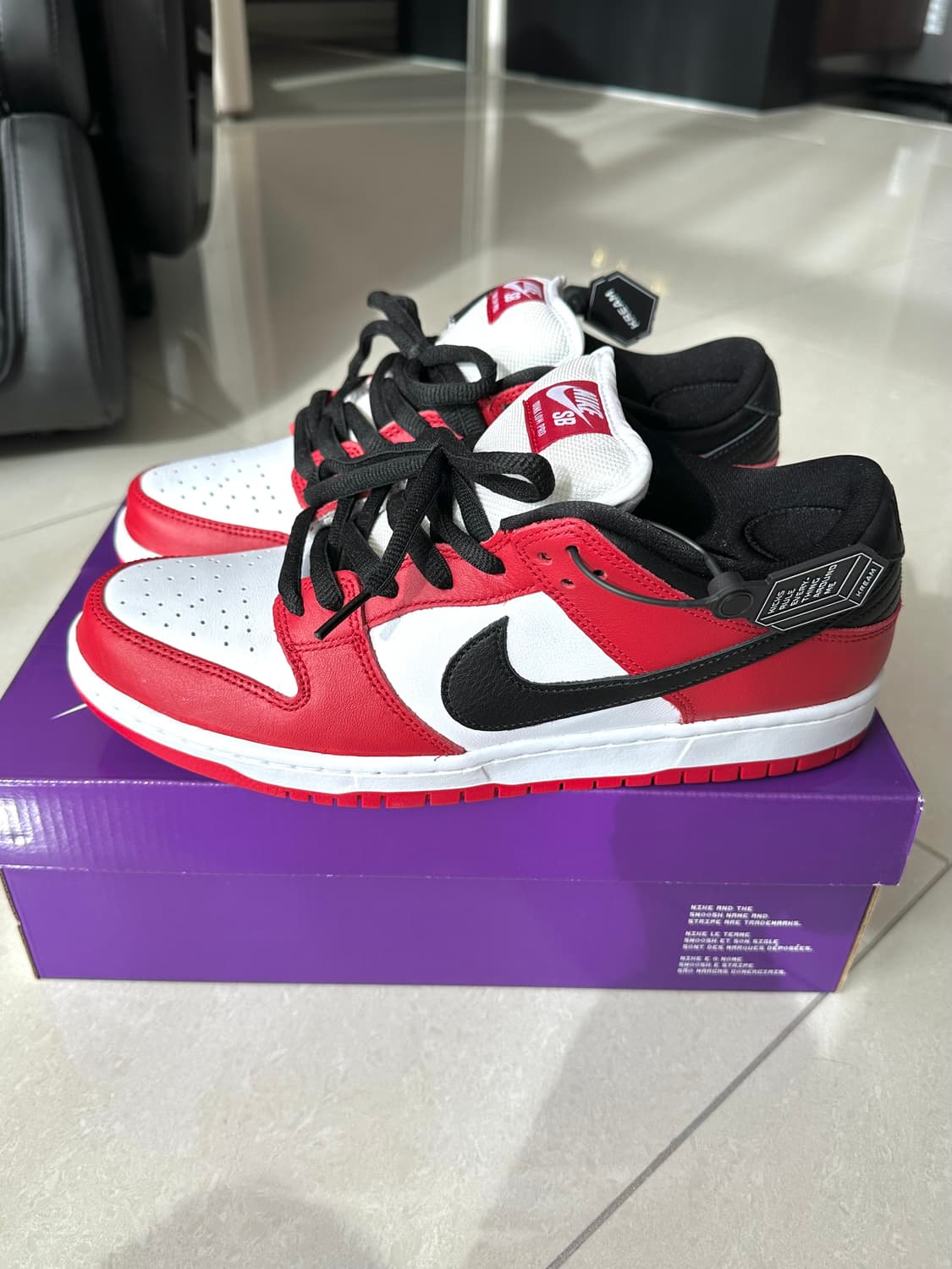 나이키 SB 시카고 덩크 280mm 새제품 상품이미지2