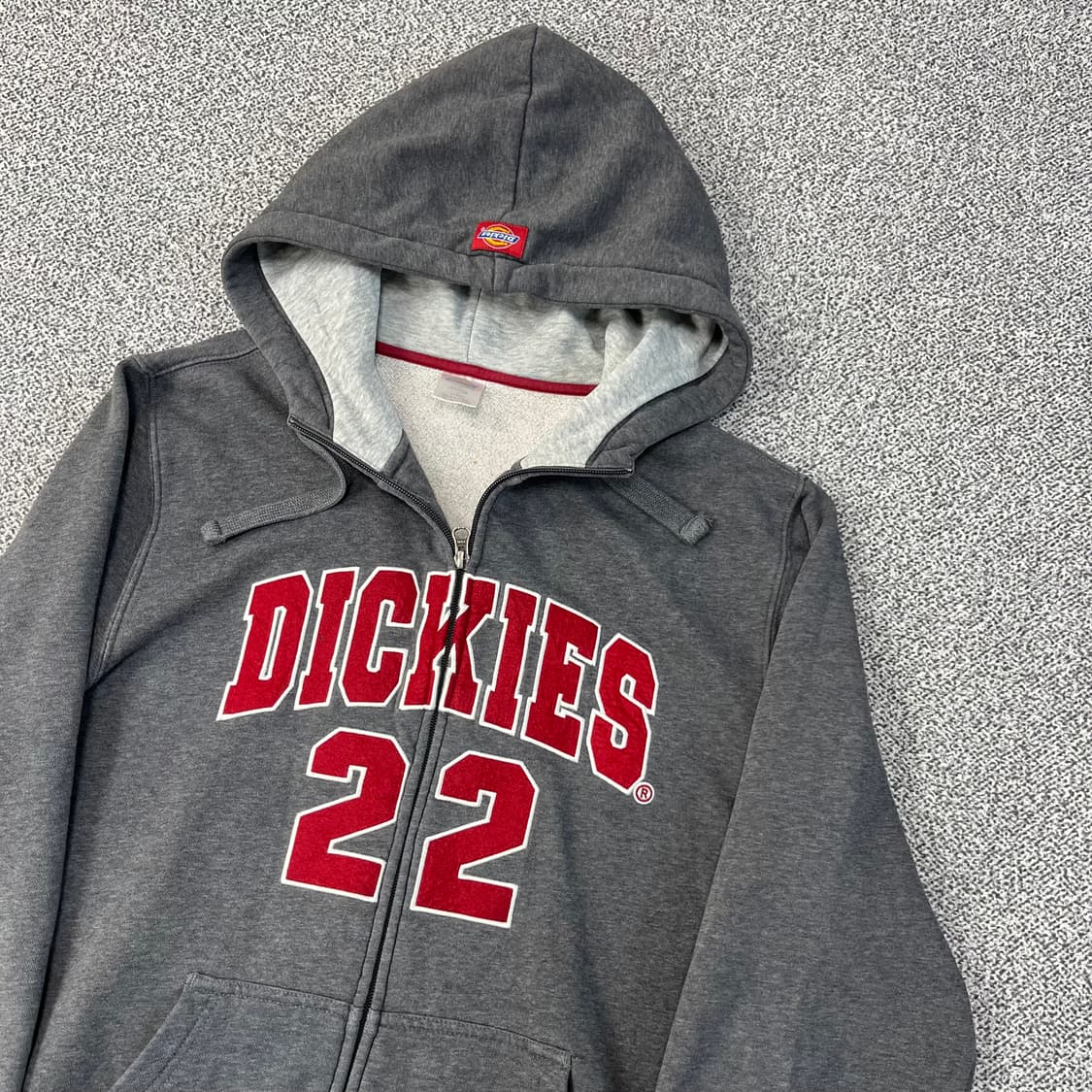 <디키즈 22 패치 로고 후드집업> No.1355 상품이미지5