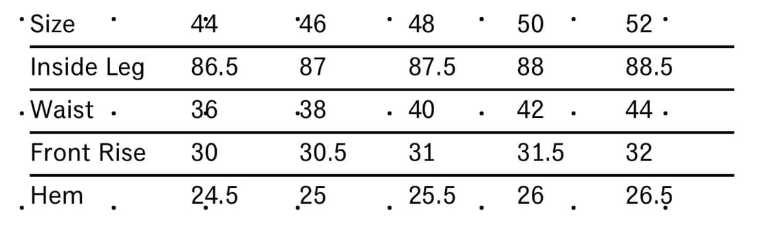 [44,46]키코 코스타디노브 25fw VIG K-DART 팬츠 상품이미지9