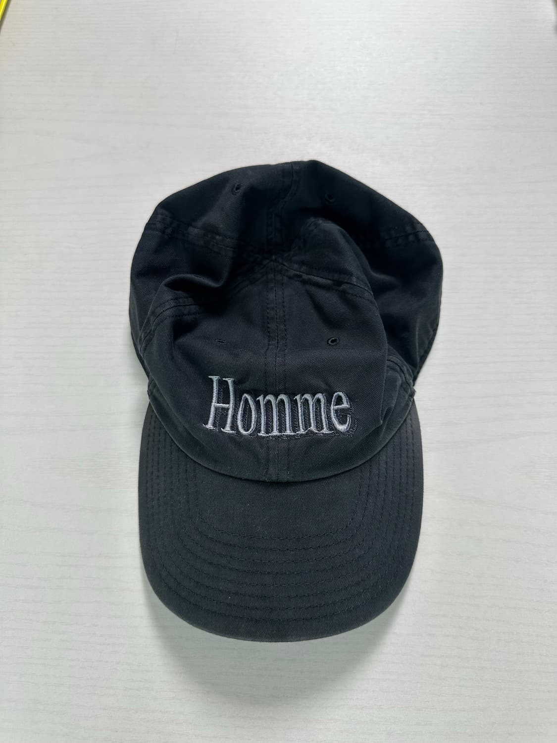 [59L] 발렌시아가 옴므 homme 볼캡 모자 상품이미지1