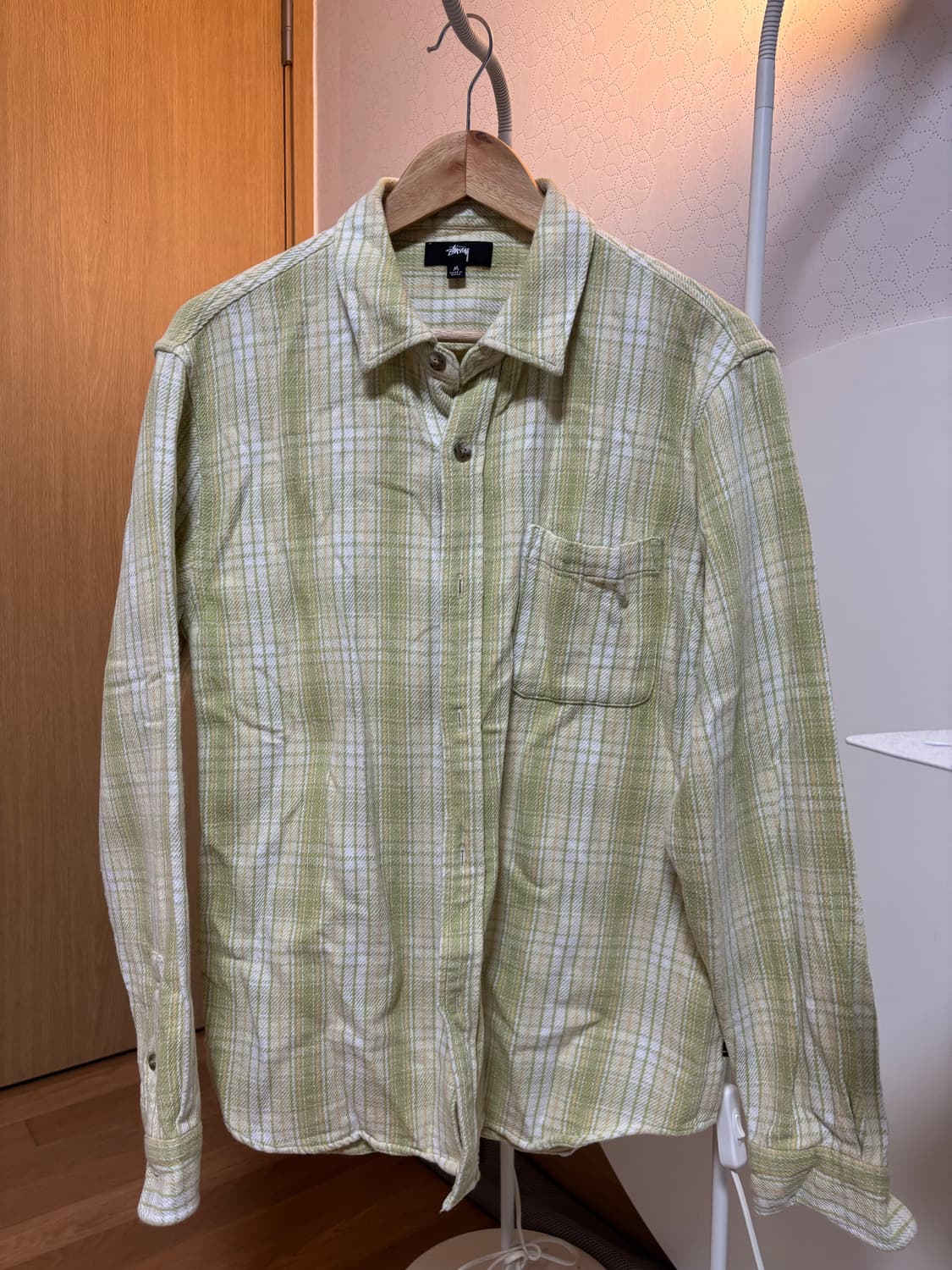 Stussy Checked shirt 상품이미지1