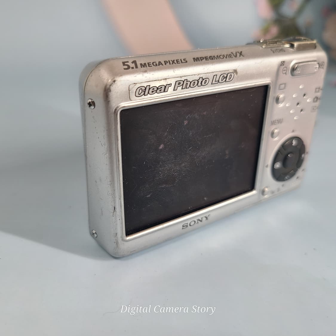 소니 사이버샷 dsc-t3 디카 (빈티지 카메라) 상품이미지5
