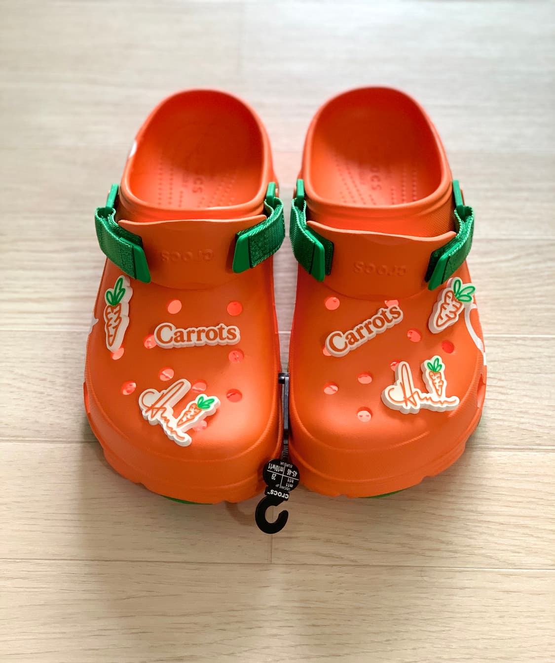 크록스 x 안와르 캐롯 285~290mm (UK10) 상품이미지4