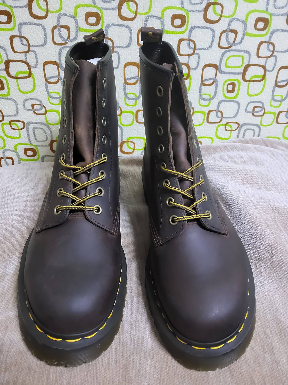 닥터마틴 1460벡스280신품 크럼플러 브라운 상품이미지1