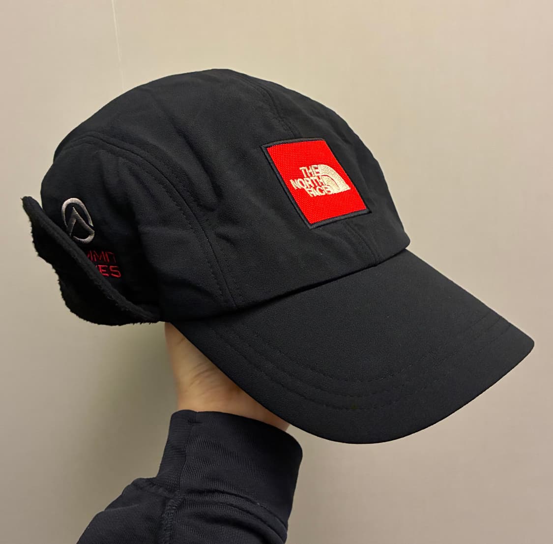 (L~XL)노스페이스 서밋 시리즈 나일론 기모 트루퍼햇 모자 상품이미지10