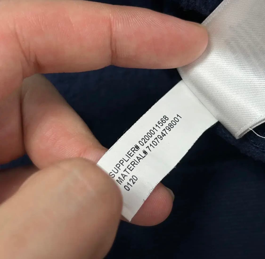 (L)폴로 성조기 네이비 스펠아웃 맨투맨 상품이미지7