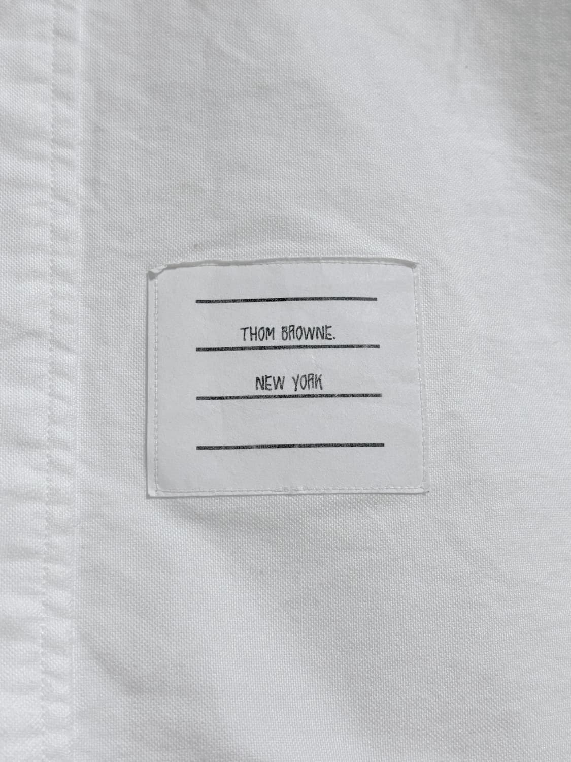 톰브라운 암밴드 셔츠 [3] 상품이미지2