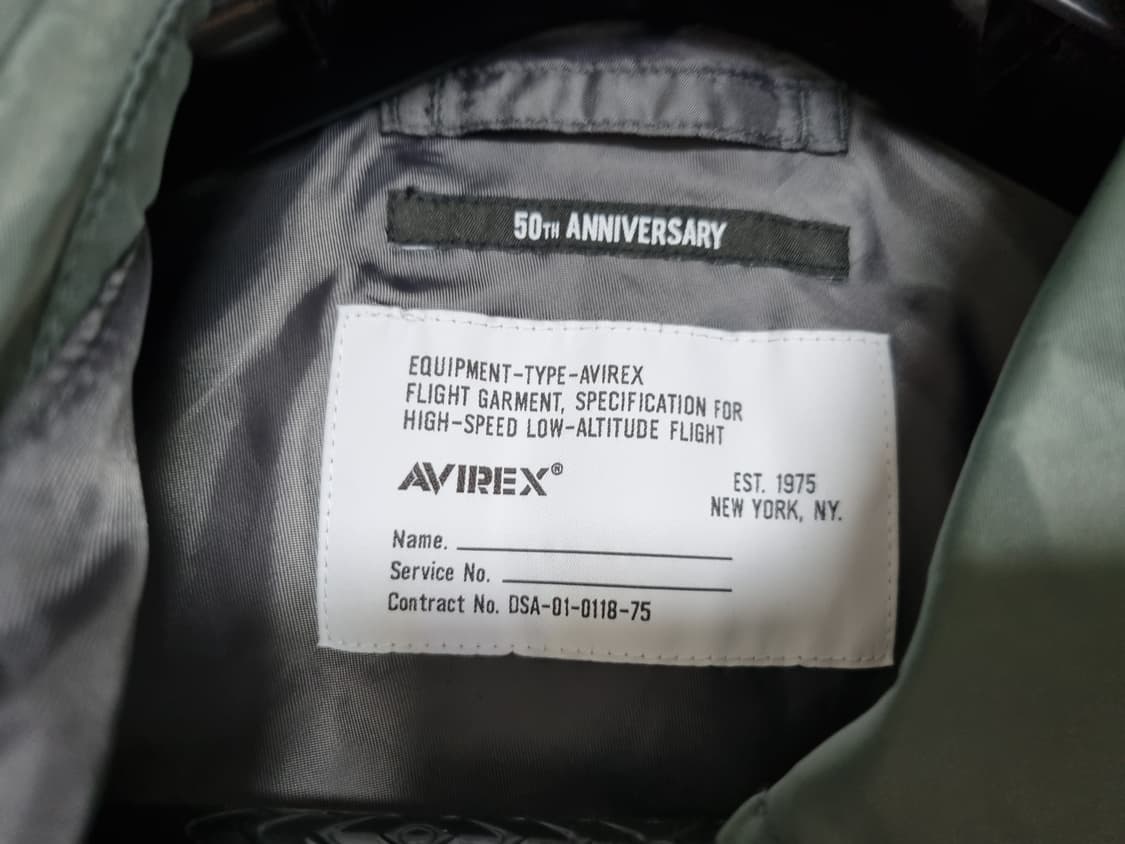 Avirex cwu-36p 새상품 상품이미지5