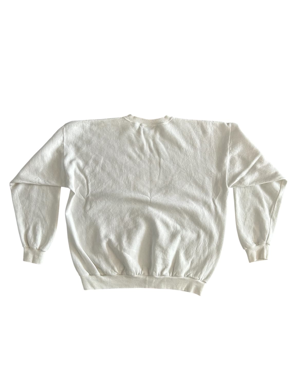 [XL] 90s USA 하드락 카페 스웻셔츠 아이보리 상품이미지2