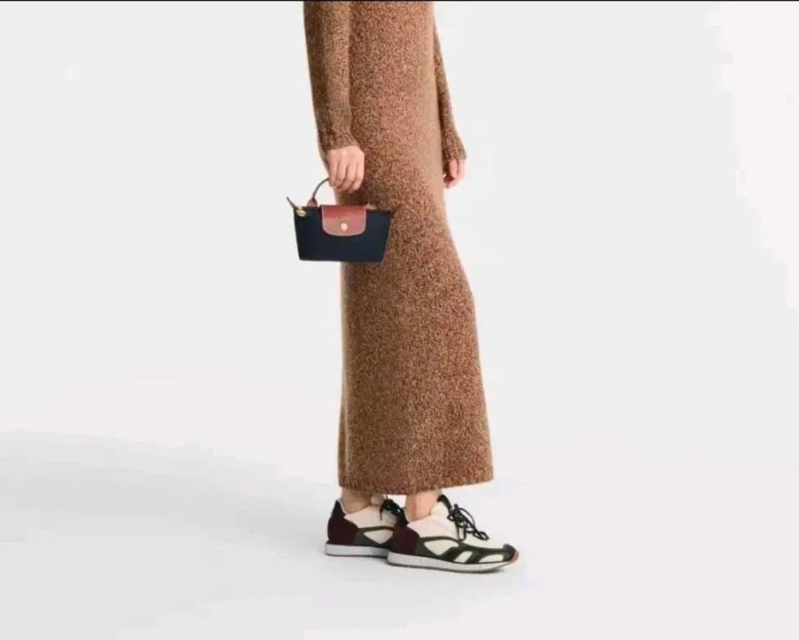 롱샴 플리아쥬 핸들 미니 파우치백 Free 상품이미지2