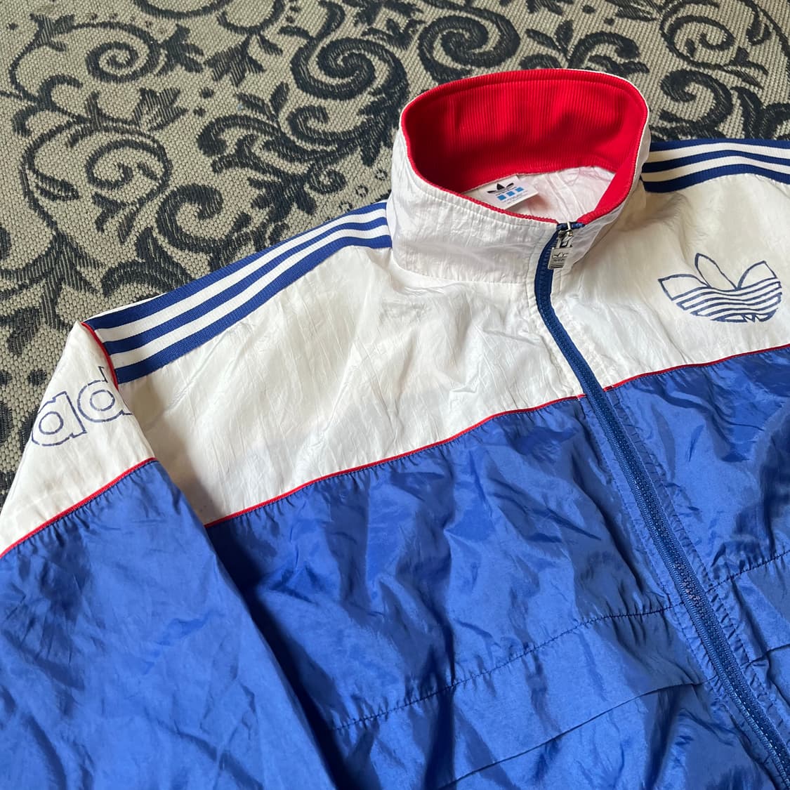 L 90s 아디다스 올드스쿨 바람막이/W2250 상품이미지3