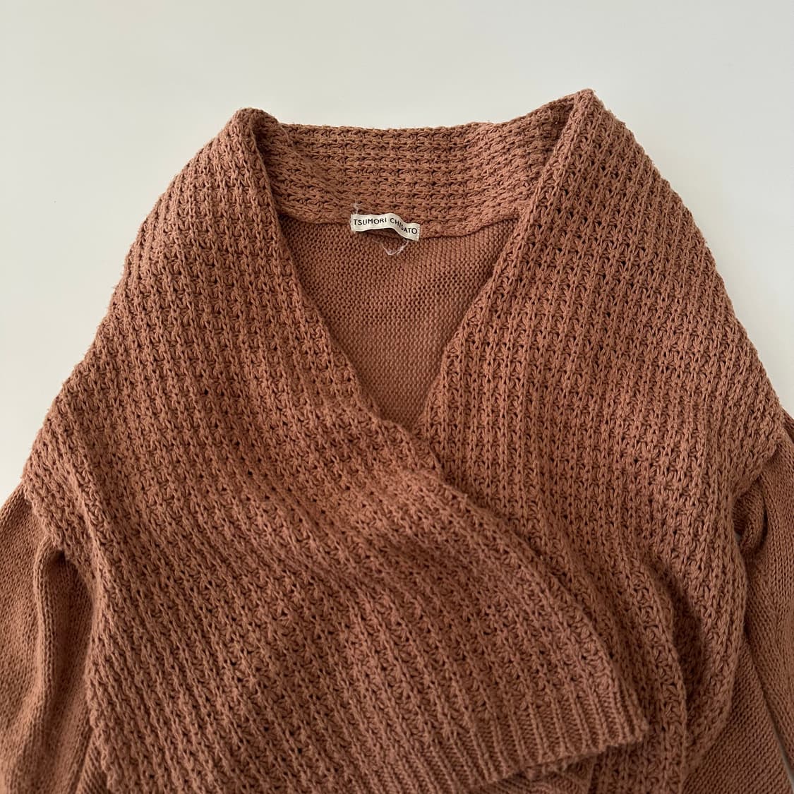 츠모리치사토 tsumori chisato 숄 가디건 상품이미지2