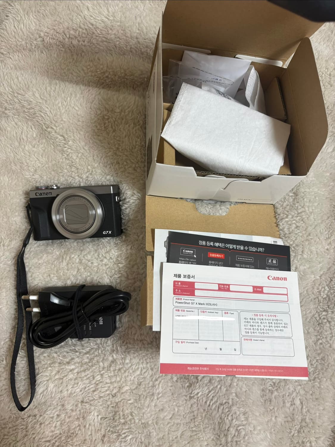 캐논 파워샷 canon g7xmark3 실버 새상품 상품이미지5