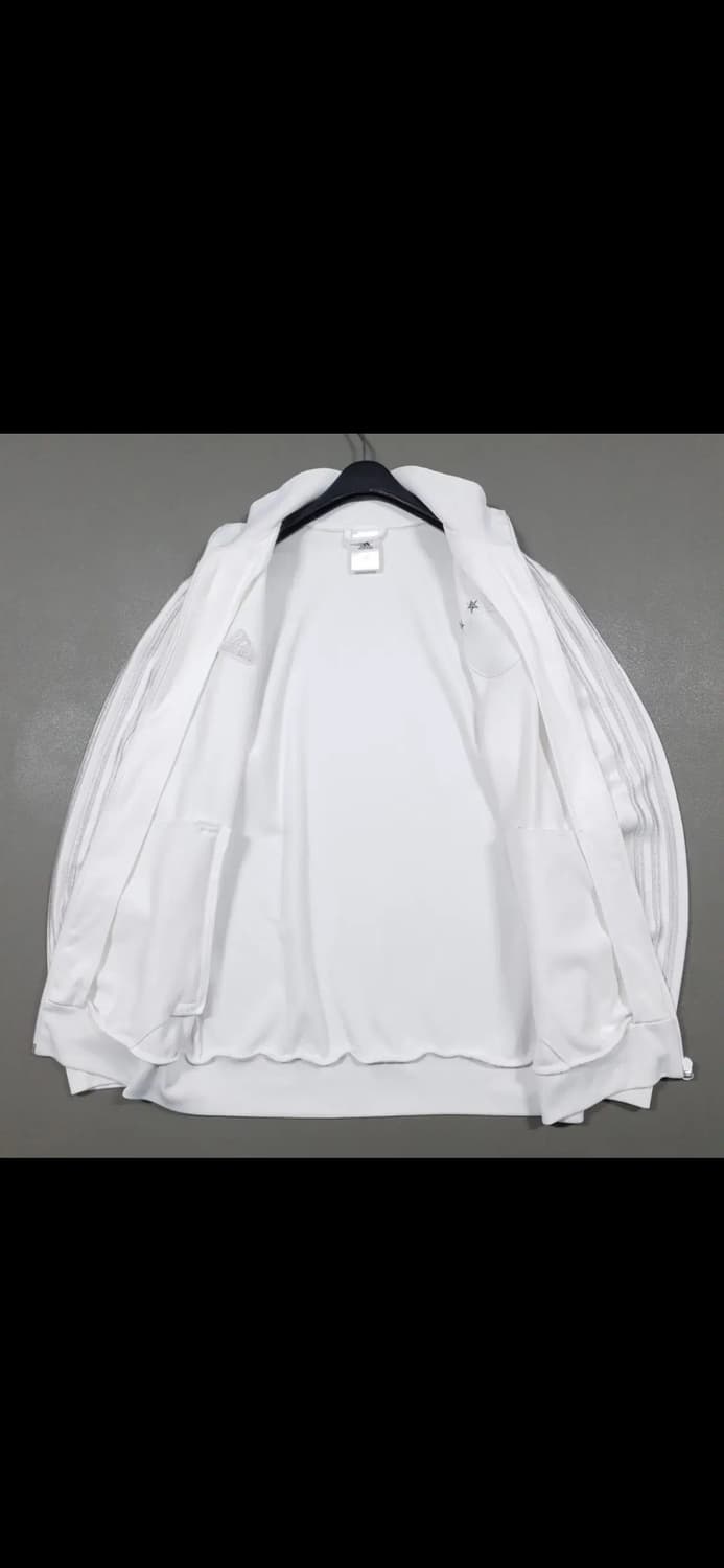 아디다스 독일 실버화이트 져지 상품이미지6