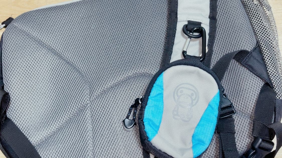 BAPE 베이프 베이비마일로 콜맨 숄더백 가방 상품이미지3