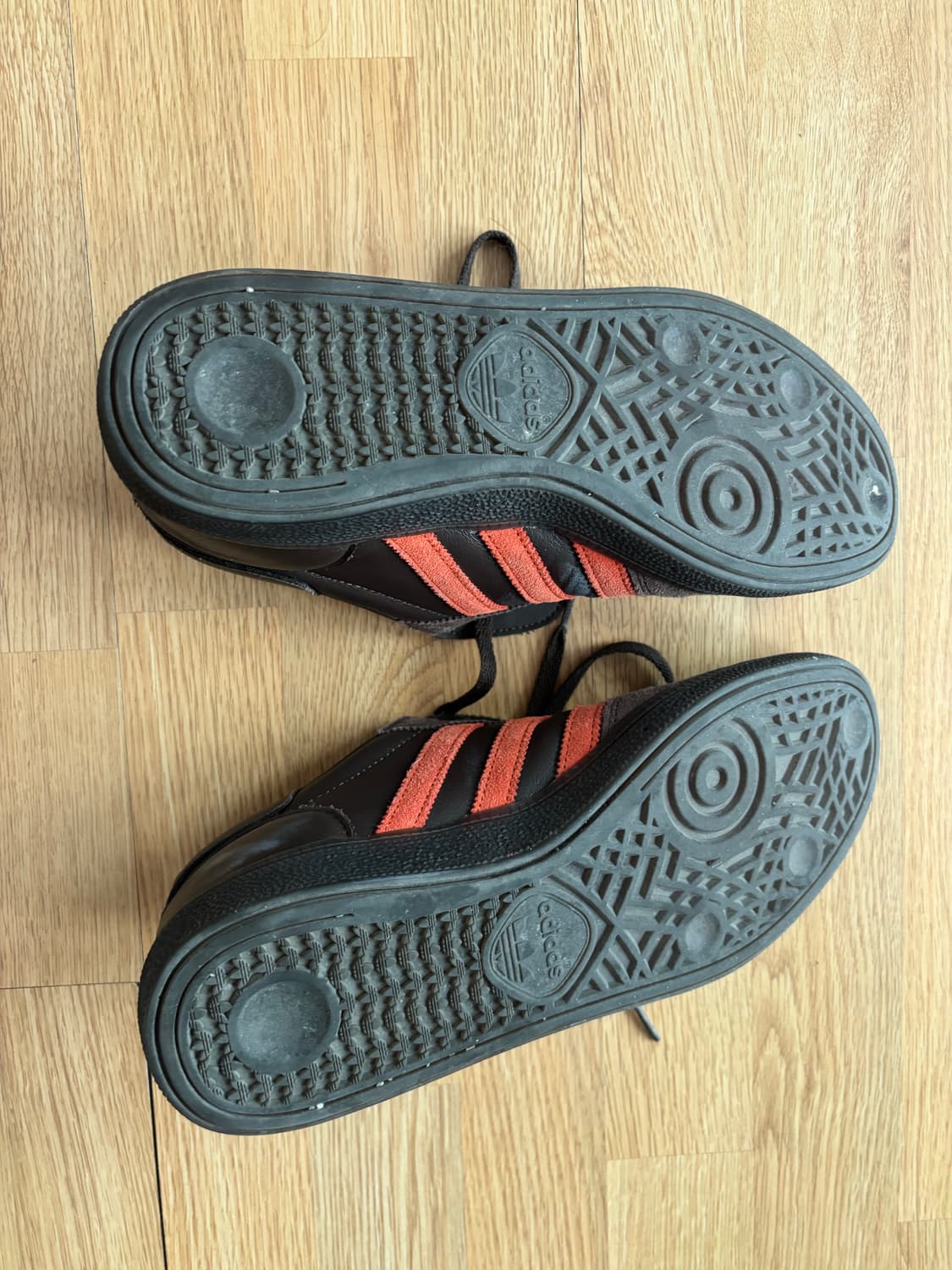 아디다스 스페지알 브라운 오렌지 핸드볼화 상품이미지4