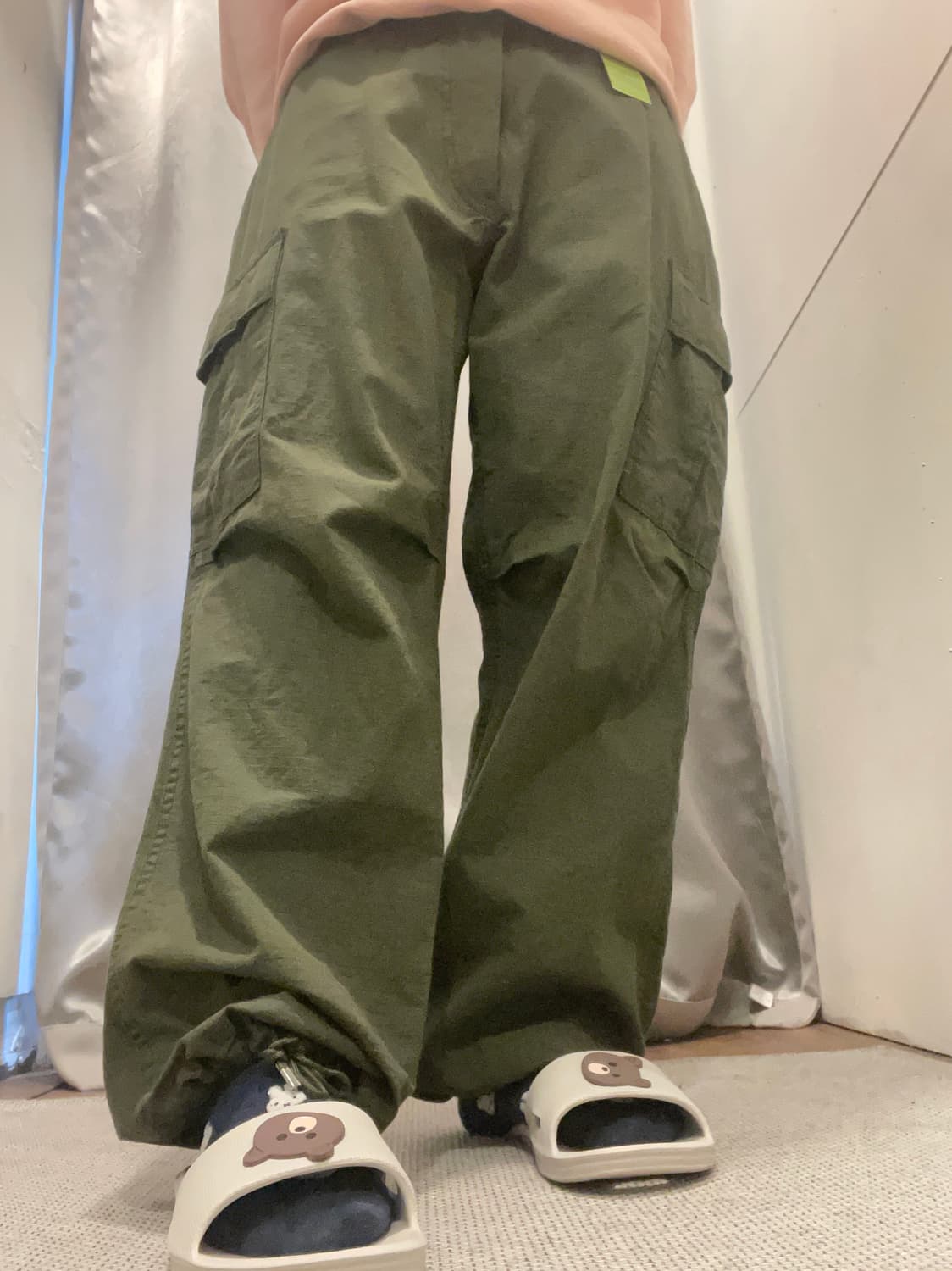 VTG 와이드 벌룬 카고팬츠 상품이미지10