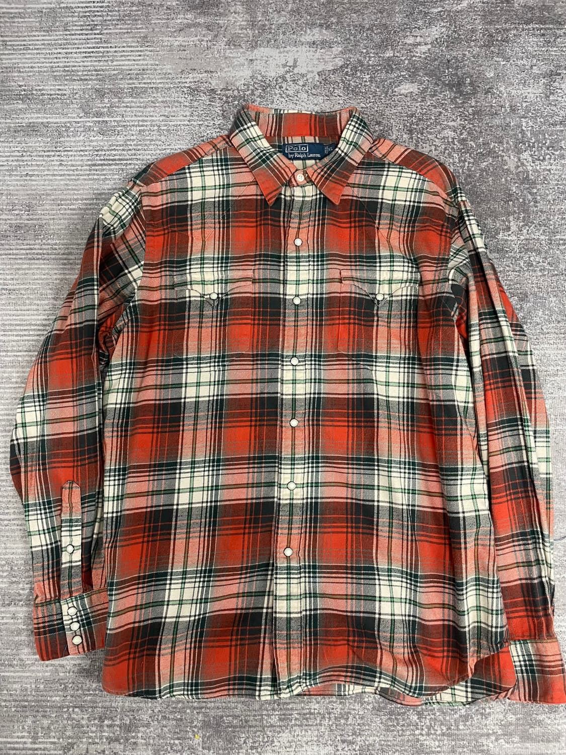 90s Polo RL western shirt 상품이미지1