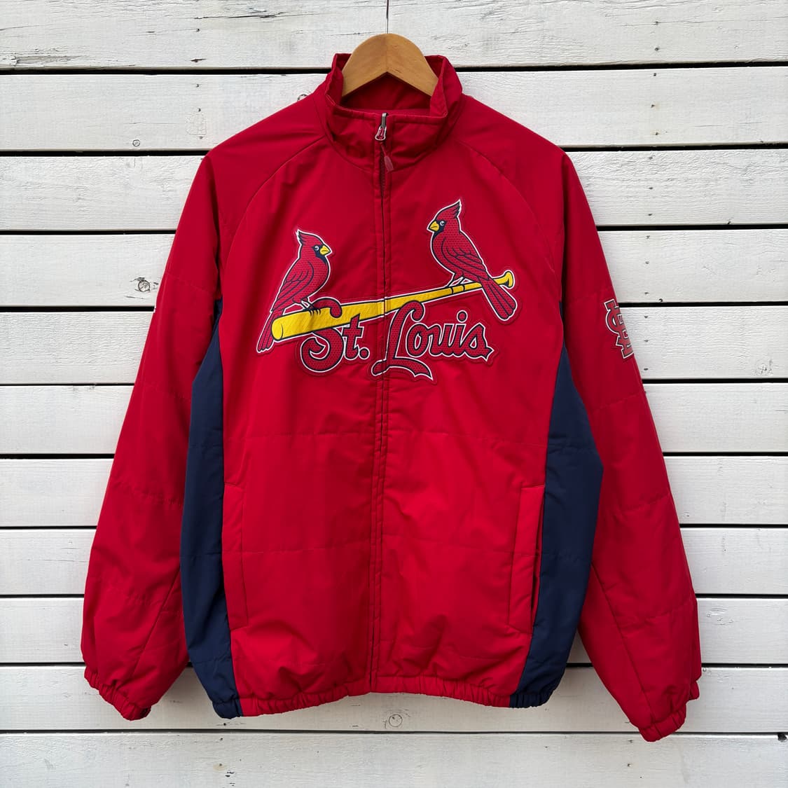 Majestic 마제스틱 세인트루이스 베이스볼 자켓 상품이미지1
