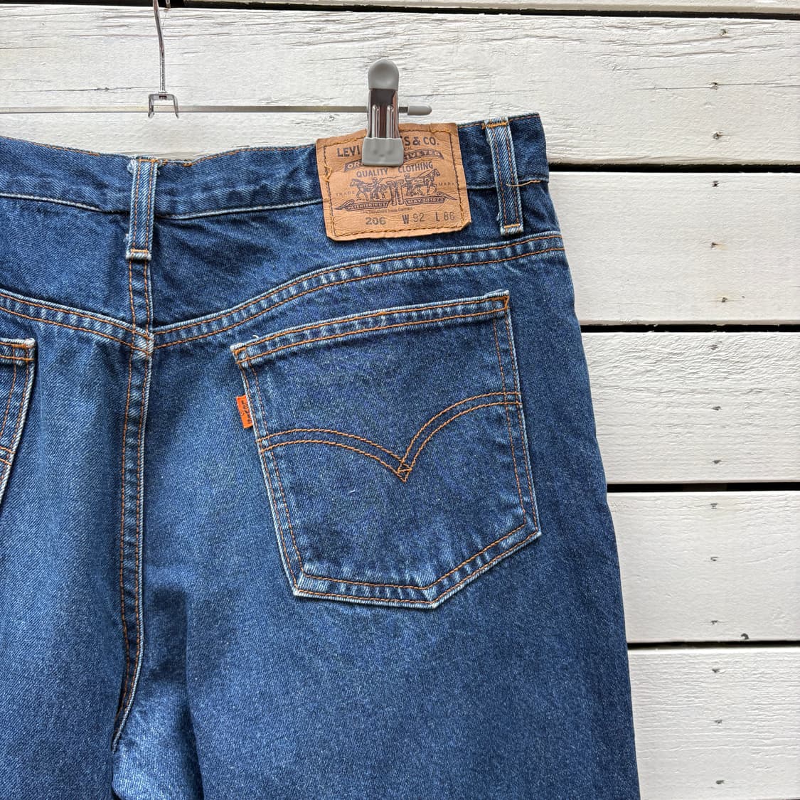 Levi’s 리바이스 206 오렌지탭 데님 팬츠 상품이미지4