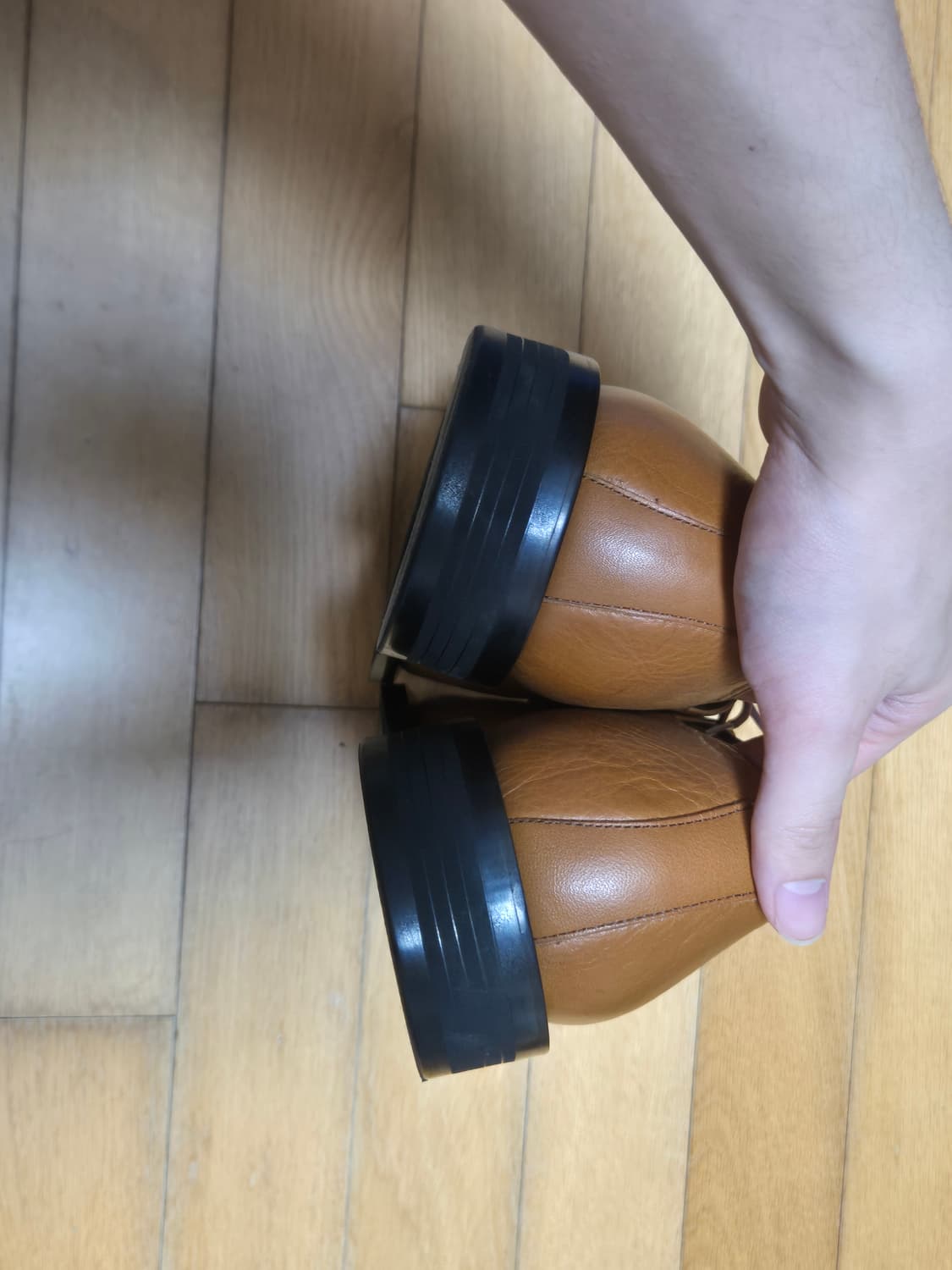 (새상품) 로맨틱무브 투데이즈 더비 오일브라운 275 상품이미지6