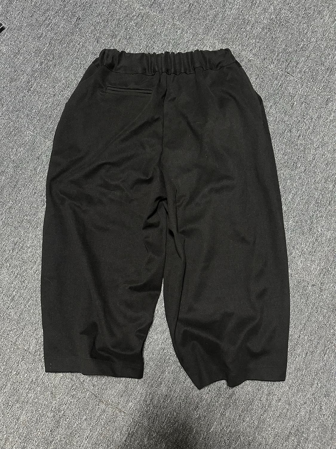 AMU unisex 아무 아뮤 제네럴이브 배기 팬츠 상품이미지2