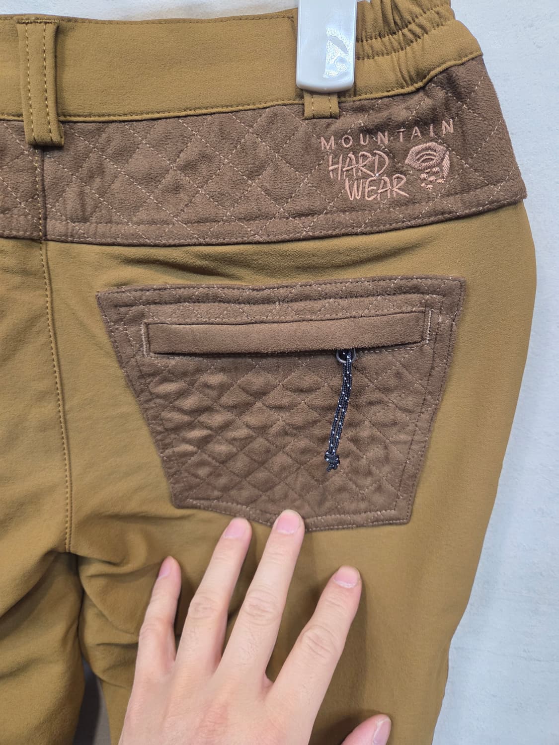 마운틴하드웨어 여성 스웨이드 기능성 등산팬츠 s 상품이미지4