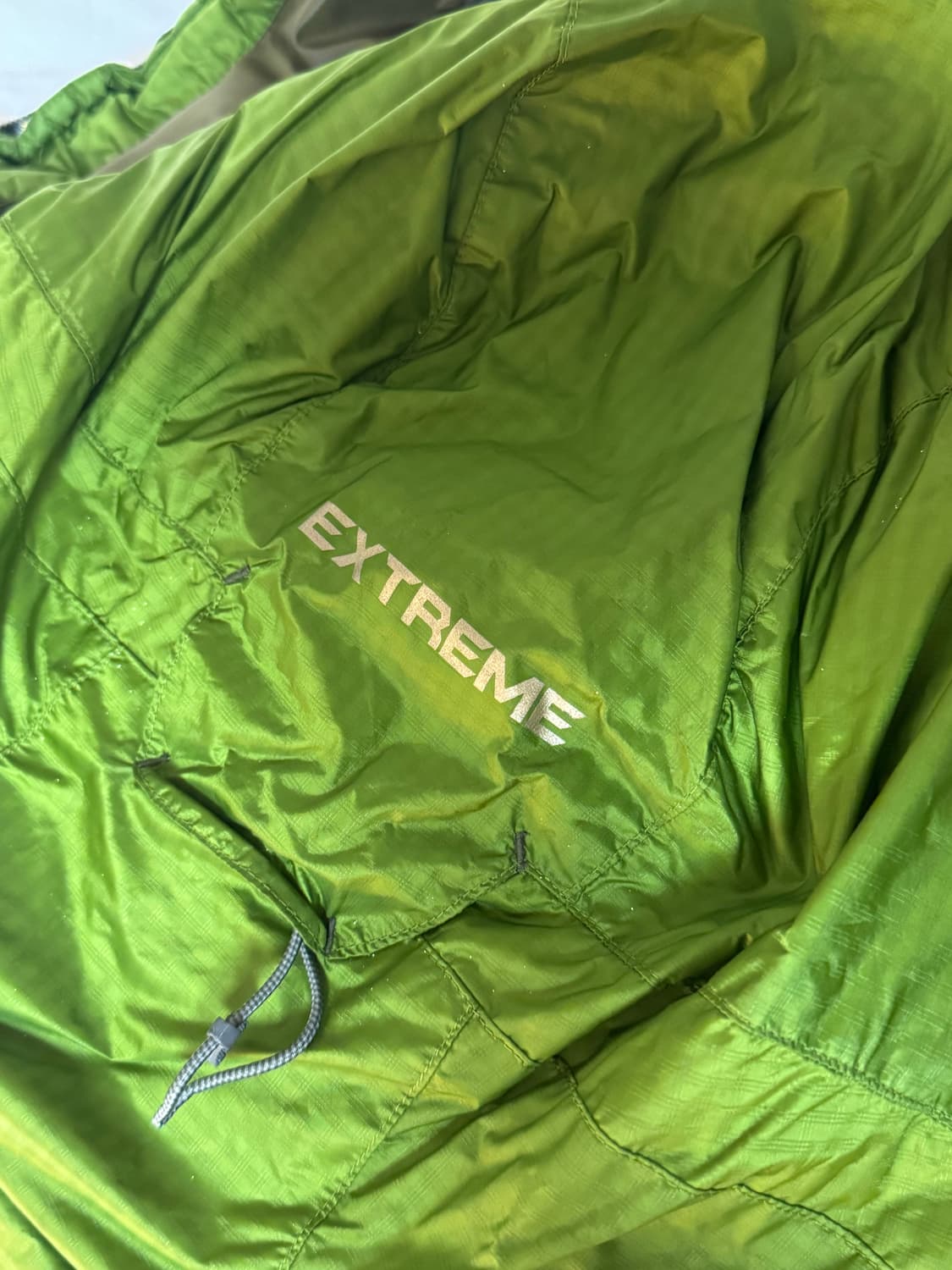 빈티지 블랙야크 다운 자켓 상품이미지9