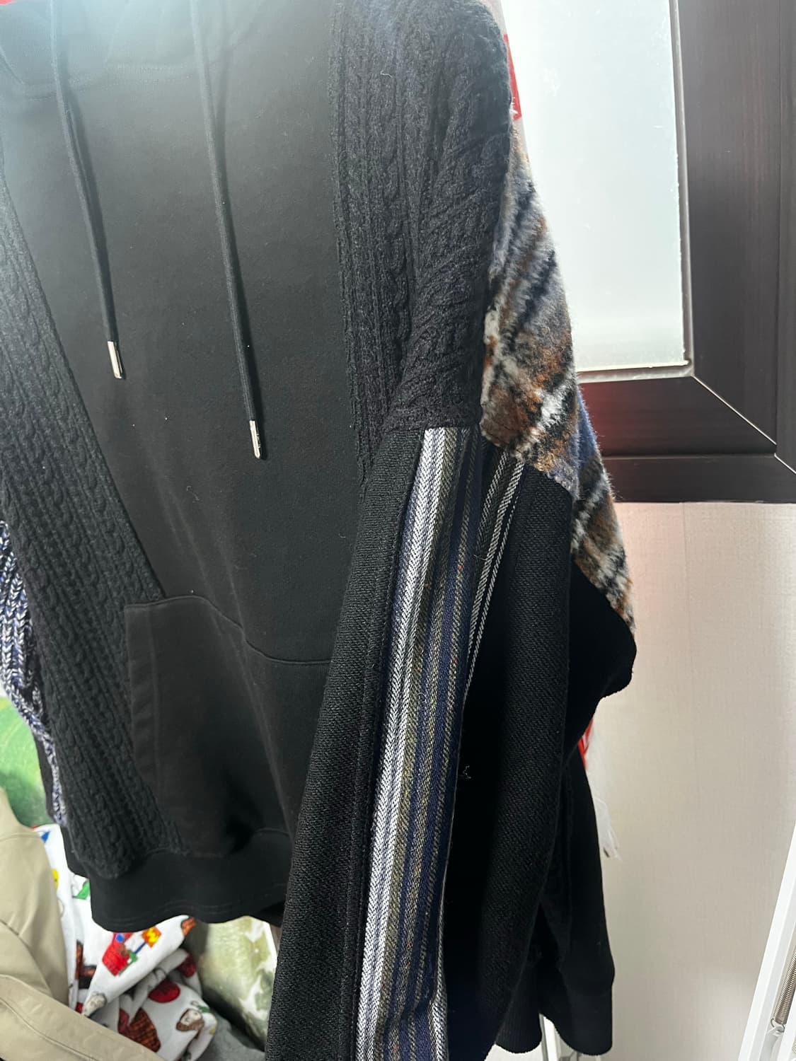 앤더슨벨 콘트라스트 서울 후드 상품이미지5