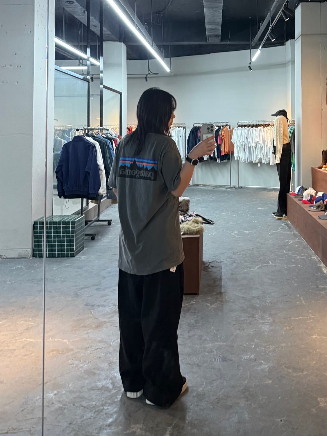 파타고니아 P-6 로고 리스폰시빌리티 반팔 H1424 상품이미지2