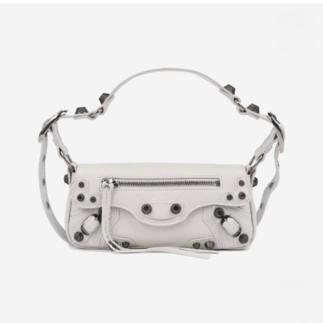발렌시아가 르카골 슬링백 xs 화이트 상품이미지1