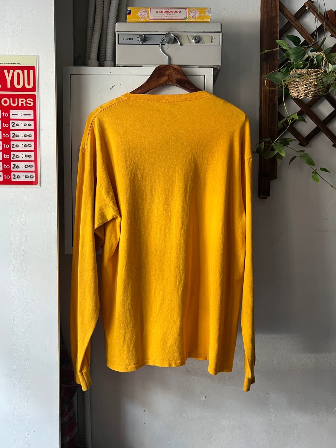 [M]Beatles 비틀즈 아메리칸 투어 롱슬리브 티셔츠 상품이미지5