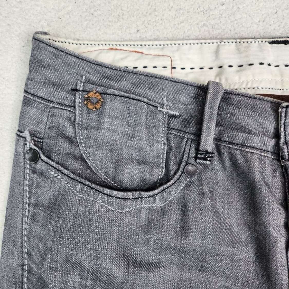 LEVI'S 1873 워싱 데님팬츠 상품이미지3